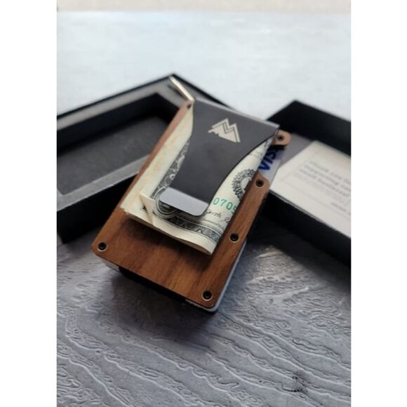 Minimalist Wallet for Men - Slim RFID Wallet, Scratch Resistant - Picture 3 of 4